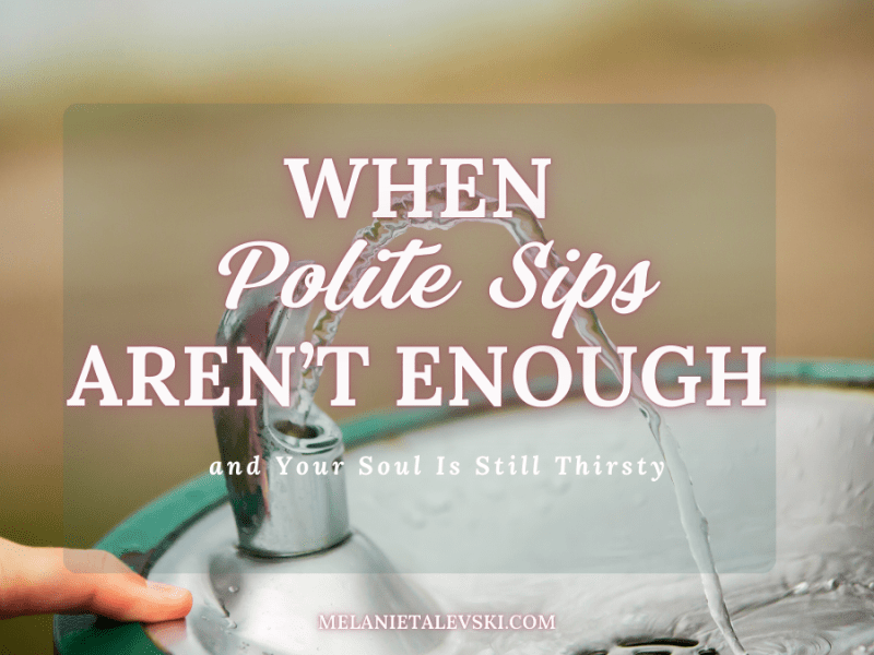 When Polite Sips Aren’t&nbsp;Enough