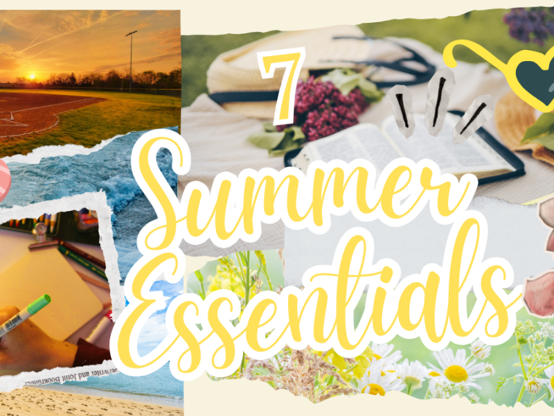 7 Summer Essentials