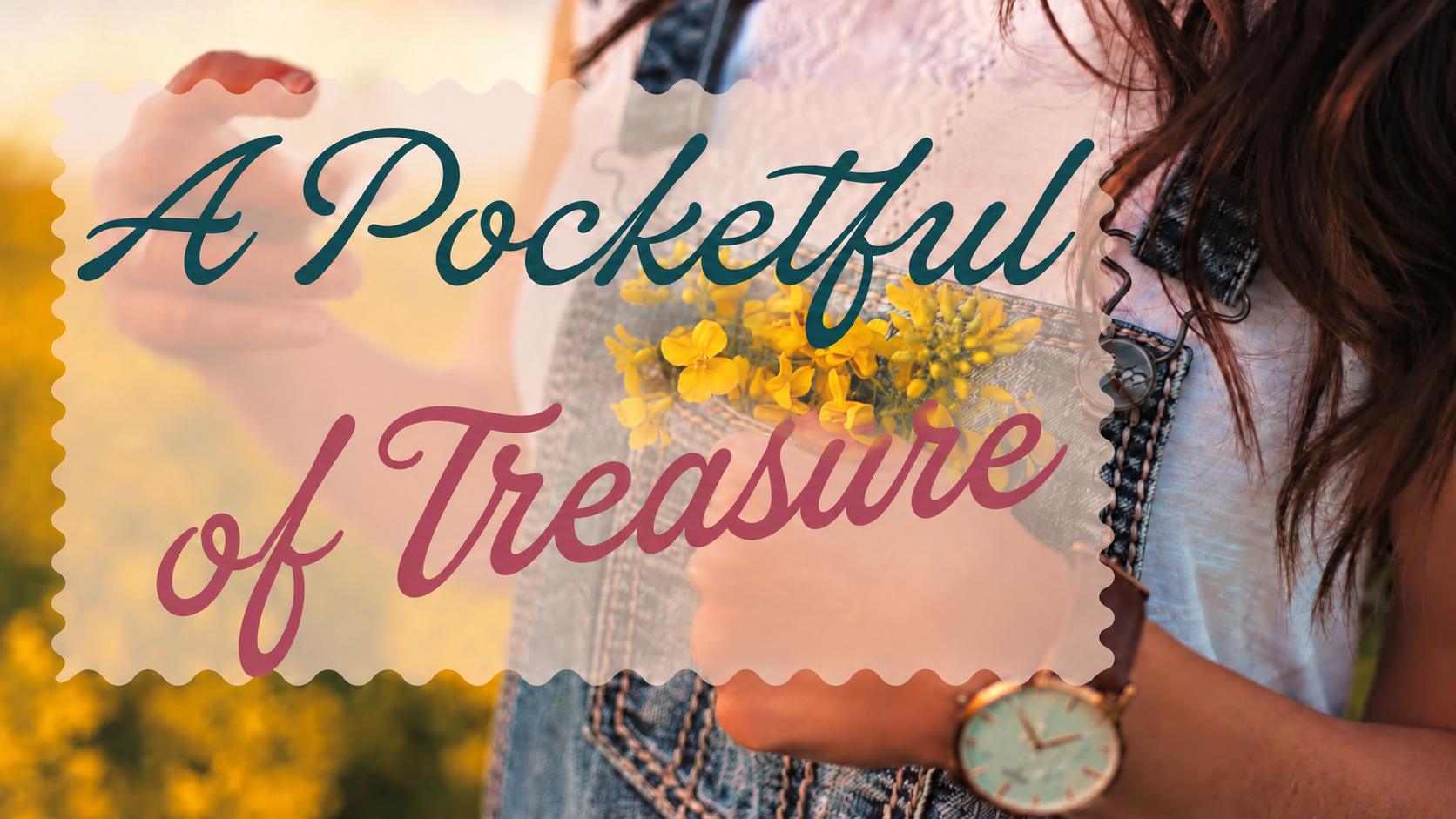 Treusare A Pocketful of Treasure – Melanie Talevski